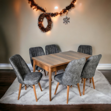 1 MASA 6 SANDALYELİ TAKIM