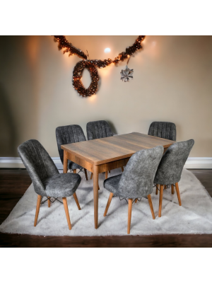 1 MASA 6 SANDALYELİ TAKIM