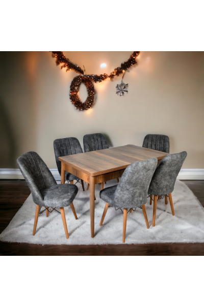 1 MASA 6 SANDALYELİ TAKIM