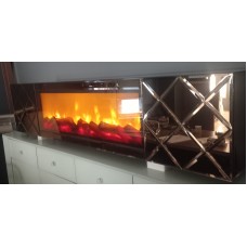 YAPAY ŞÖMİNE DİLİMLİ