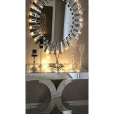 CAMLI YARIMAY DRESUAR