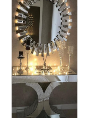 CAMLI YARIMAY DRESUAR