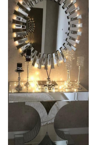 CAMLI YARIMAY DRESUAR