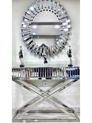 CAMLI X METAL DRESUAR