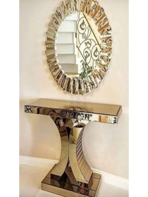 CAMLI YARIMAY DRESUAR