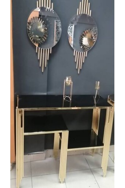 3 LÜ METAL DRESUAR TAKIMI